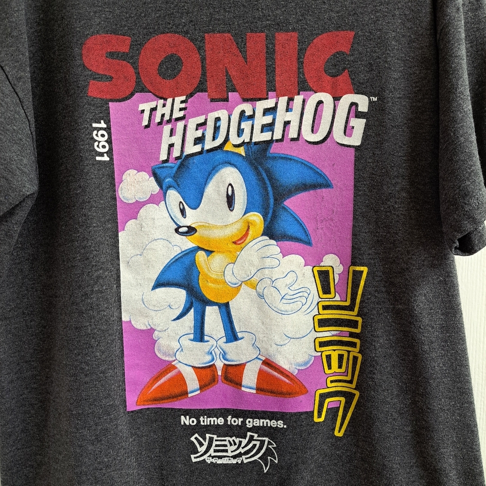 Sonic The Hedgehog graphic tee - Picture 3 of 8
